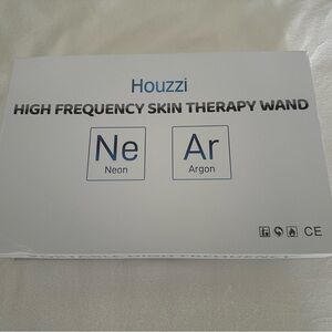 High Frequency Skin Wand